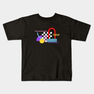 Memphis Pattern 8 / 80s Retro Kids T-Shirt